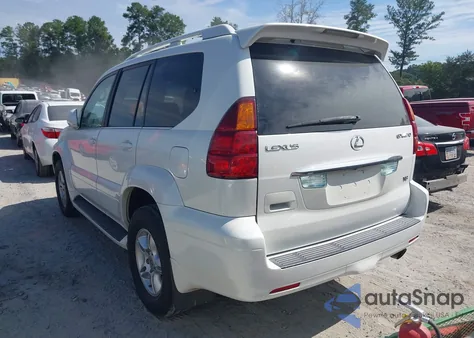 2005 Lexus Gx 470 из США, поврежденный, VIN JTJBT20X250073898